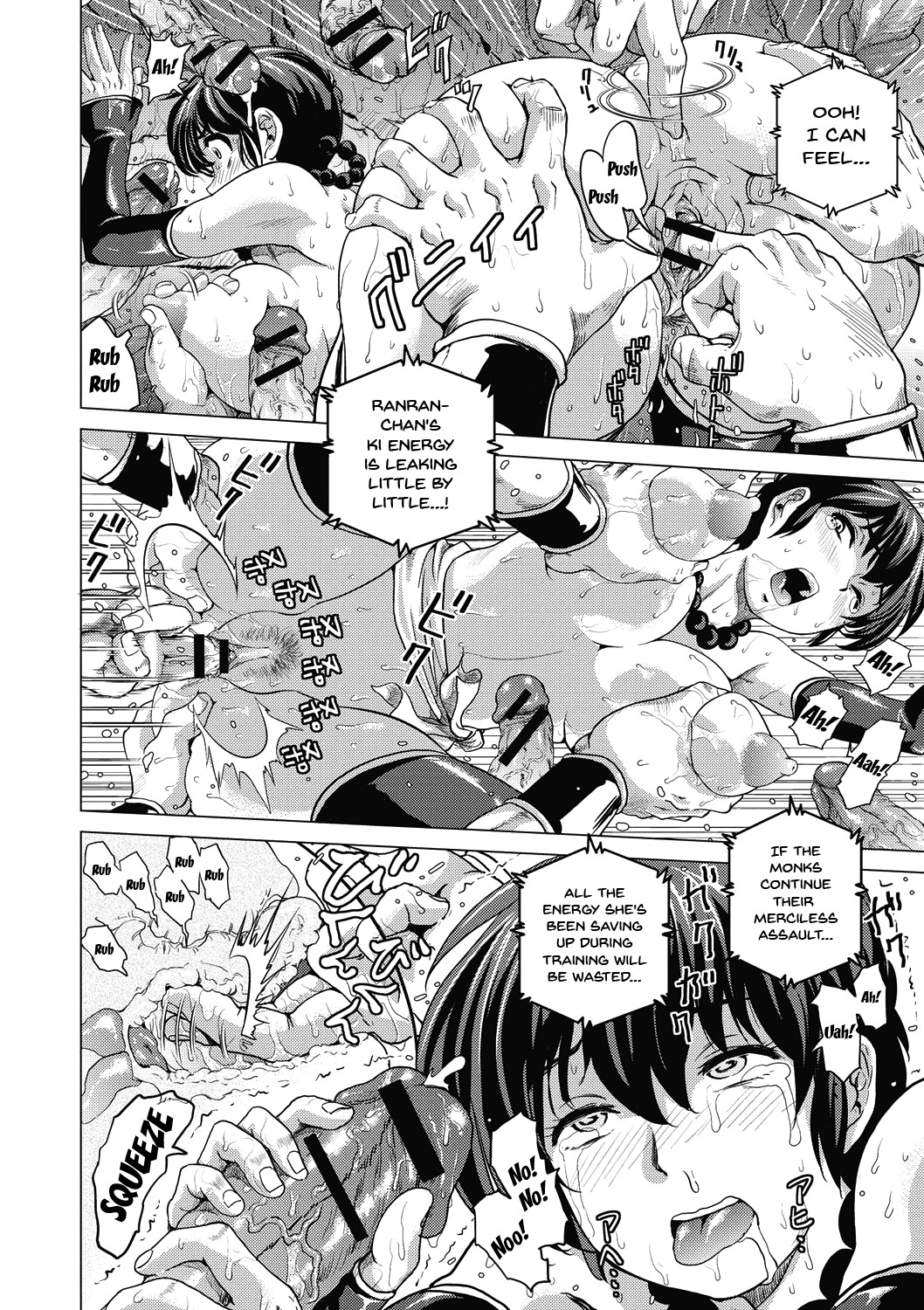 Hentai Manga Comic-Informal Heroine Gangbang Ch.1-7-Read-63